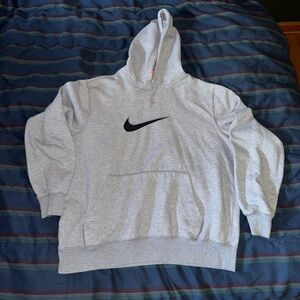 Nike Athletic Dept Gray Hoodie
